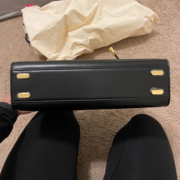 Tory Burch Lee Radziwill Satchel Small - Picture 5 of 8